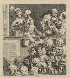 William Hogarth, ‘The Laughing Audience’ (1735)